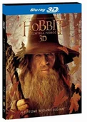 Filmy fantasy DVD - Hobbit Niezwykła podróż 3D Blu-Ray + Blu-Ray 3D - miniaturka - grafika 1