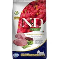 Sucha karma dla psów - Farmina N&D Quinoa Dog Adult Mini Weight Management 2.5 kg - miniaturka - grafika 1