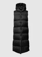 Kamizelki męskie - Kamizelka pikowana z kapturem - miniaturka - grafika 1