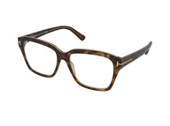 Okulary korekcyjne, oprawki, szkła - Dioptrie szkieł Tom Ford FT5955-B 055 - miniaturka - grafika 1