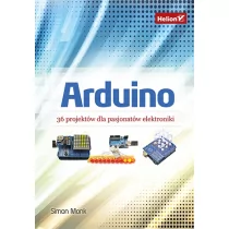 Arduino 36 projektów dla pasjonatów elektroniki - Simon Monk - Książki o programowaniu - miniaturka - grafika 1