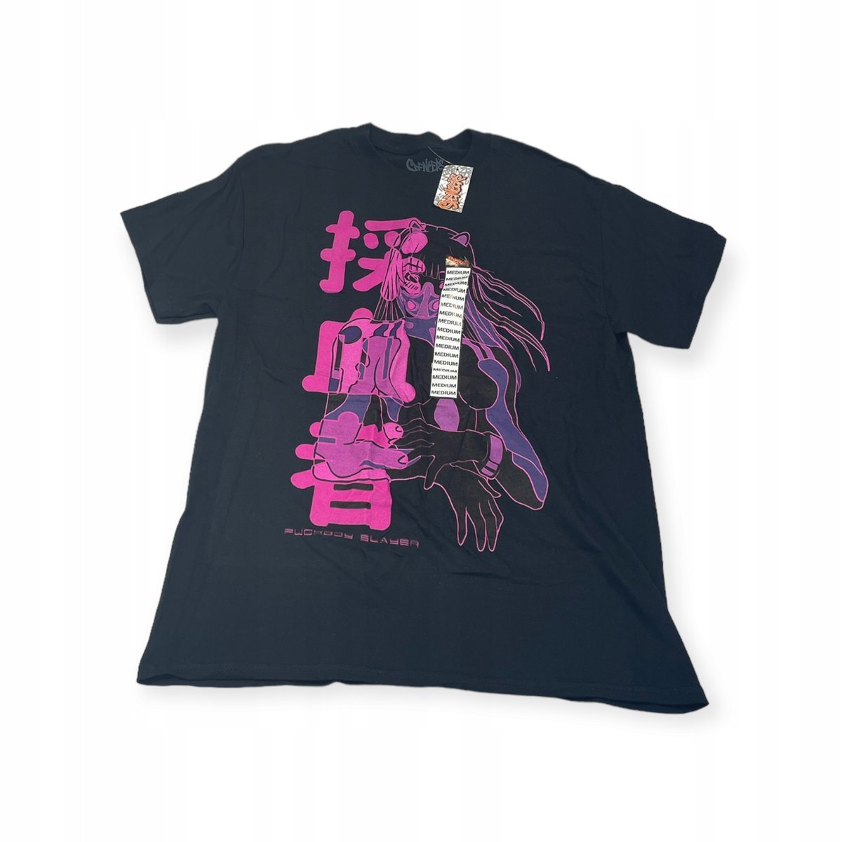 Koszulka T-shirt męski okrągły dekolt SPENCER'S NADRUK L