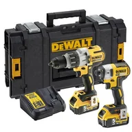 Zestawy elektronarzędzi - Zestaw elektronarzędzi 18V DCK276P2 DeWalt / 2 x 5Ah - miniaturka - grafika 1