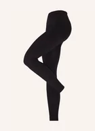 Legginsy - Falke Legginsy Modelujące Seamless Shaping schwarz - miniaturka - grafika 1