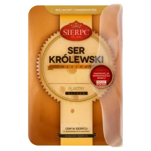 BAG SER KRÓLEWSKI WĘDZONY PLASTRY 135 G - Szybkie dania obiadowe - miniaturka - grafika 1