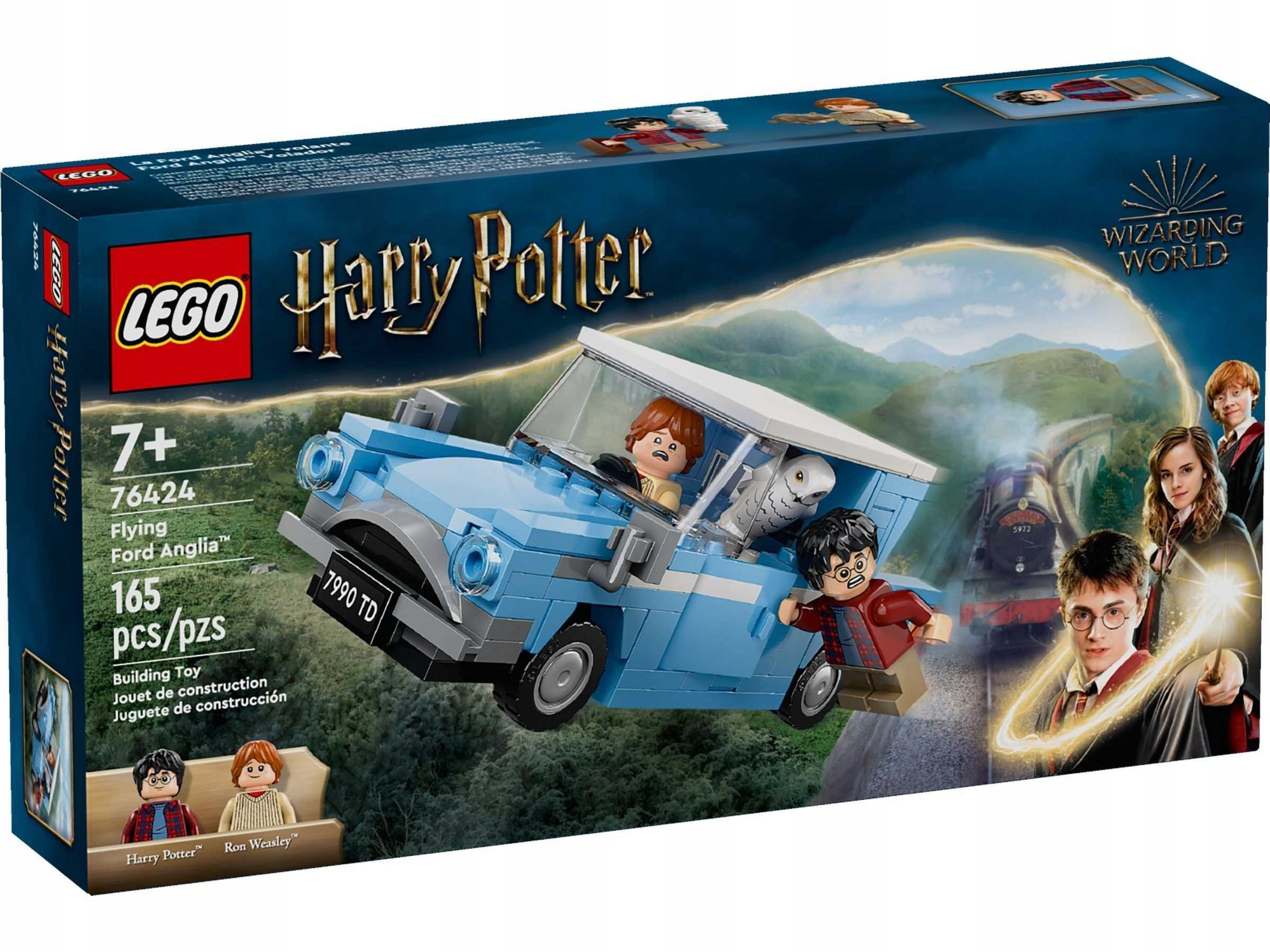 76424 - LEGO Harry Potter - Latający Ford Anglia