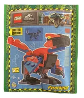 Klocki - Lego Jurassic World Zestaw - Pyroraptor 122329 Polybag Klocki - miniaturka - grafika 1