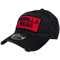 Czapki damskie - Gorilla Wear Harrison Cap czapka baseballowa, uniseks, czerwony, jeden rozmiar - miniaturka - grafika 1