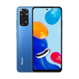 Xiaomi Redmi Note 11 4GB/64GB Dual Sim Niebieski - Telefony komórkowe - miniaturka - grafika 1