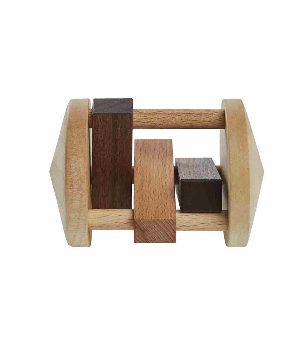 WOODEN STORY Drewniana Grzechotka Kwiczoł