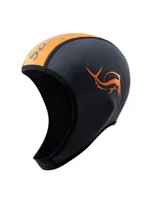 sailfish sailfish Neoprene Cap adjustable, orange M 2021 Czepki 4055083504026 - Pływanie - miniaturka - grafika 1