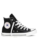 Trampki damskie - Converse Sneakersy "Chuck Taylor All Star" w kolorze czarnym - miniaturka - grafika 1