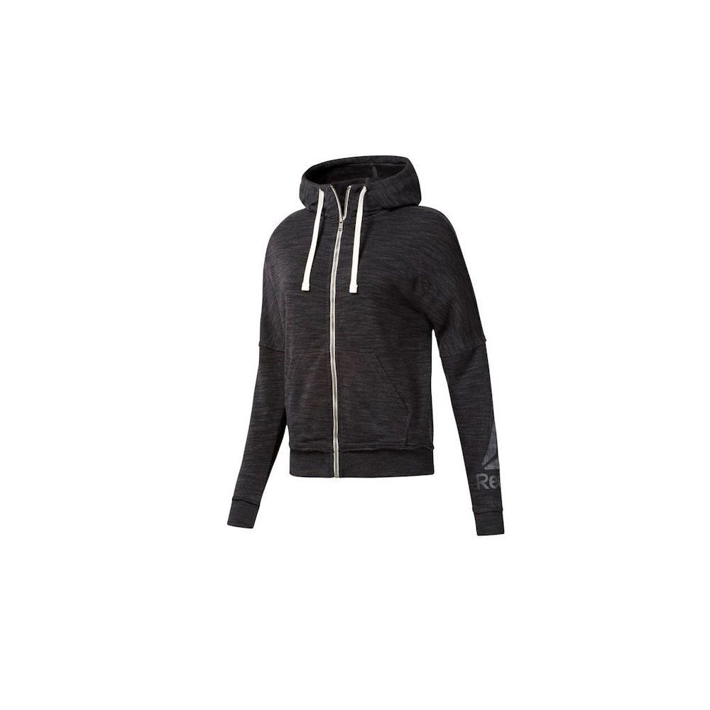 Training Essentials Marble Logo Full Zip