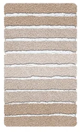 Dywaniki łazienkowe - Kleine Wolke Dywanik łazienkowy 60x100 cm Phoenix latte KW-4045271360 - miniaturka - grafika 1