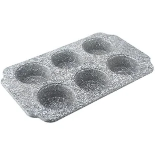 Kinghoff Klausberg Forma blacha do pieczenia 6 muffinek klausberg kb-7381 KB-7381 - Formy do ciast - miniaturka - grafika 1