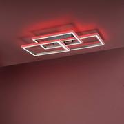 Lampy sufitowe - Paul Neuhaus Helix lampa sufitowa LED 3 ramy 82cm - miniaturka - grafika 1