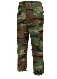 Spodnie Helikon-Tex M65 US woodland XS - Odzież taktyczna i umundurowanie - miniaturka - grafika 1