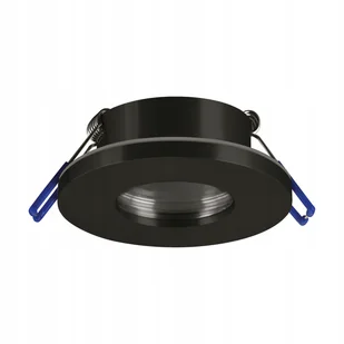 Sufitowa oprawa downlight Dukat czarna 04349 Struhm - Lampy sufitowe - miniaturka - grafika 1