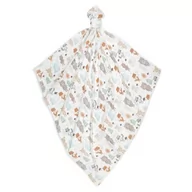 Rożki i beciki - Colorstories, Otulacz bambusowy,Woodland, 100x120 cm - miniaturka - grafika 1