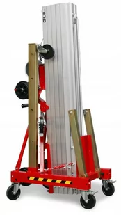Keltech Podnośnik towarowy z wciągarką z automatycznym hamulcem (maks. wysokość podnoszenia: 3,55 m, maks. udźwig: 440kg) 27481904 - Podnośniki - miniaturka - grafika 2
