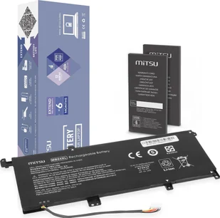 Bateria Mitsu Bateria Mitsu do HP Envy 15-aq, 15t-aq, x360 15-ar - Baterie do laptopów - miniaturka - grafika 1