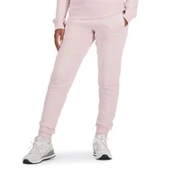 Spodnie sportowe damskie - Spodnie dresowe New Balance WP03805SOI - różowe - miniaturka - grafika 1