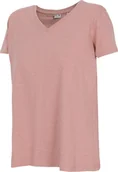 Bluzki damskie - Koszulka damska 4F jasny róż  H4L22 TSD352 56S-2XL - miniaturka - grafika 1