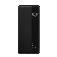 Etui i futerały do telefonów - Huawei Flip Cover do P50 Pro czarny 51994555 - miniaturka - grafika 1