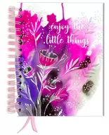 Zeszyty szkolne - Bullet journal 180 stron notes planer zeszyt A5+ w kropki - miniaturka - grafika 1