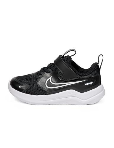 Nike Cosmic Runner (Td) buty do chodzenia, czarne/białe/antracytowe, 40 UK dziecko, Czarny, biały, antracytowy, 26.5 EU