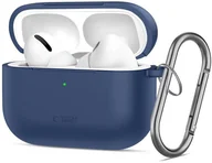 Akcesoria do słuchawek - TECH-PROTECT SILICONE HOOK APPLE AIRPODS PRO 3 NAVY BLUE - miniaturka - grafika 1