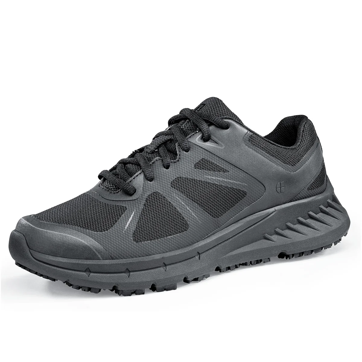 Shoes for Crews Męskie buty robocze Endurance II Antypoślizgowe Food Service, Czarny, 10