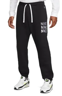Męskie Joggery Hybrydowe Nike Sportswear Club DQ4081-010 L - Spodnie sportowe męskie - miniaturka - grafika 1