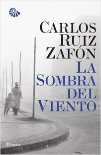 Carlos Ruiz Zafon Sombra del vietno - Psychologia - miniaturka - grafika 1
