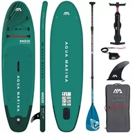 Deski SUP i akcesoria - Deska SUP Aqua Marina Breeze 9'10" + WIOSŁO CARBON - miniaturka - grafika 1