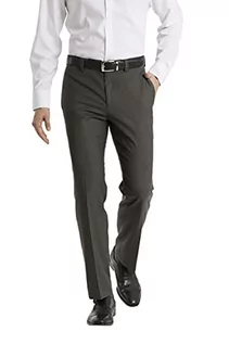 Spodnie męskie - Calvin Klein Spodnie męskie Jinny Dress, brązowy (taupe), 40W X 32L - grafika 1