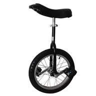 Rowery - Icare MO20N jednocyłkowy dla dorosłych Unisex, czarny, 20 cali - miniaturka - grafika 1