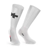 Skarpetki kolarskie - ASSOS Skarpetki rowerowe RSR SPEED SOCKS white series - miniaturka - grafika 1