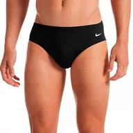 Kąpielówki męskie - Kąpielówki Nike Hydrastrong Solid BRIEF NESSA004 001 80 cm czarny - miniaturka - grafika 1