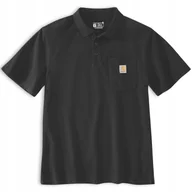 Koszulki męskie - Koszulka Carhartt Loose Polo - miniaturka - grafika 1
