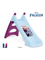 Place zabaw - Smoby Zjeżdżalnia "XS Frozen" - 2+ - miniaturka - grafika 1
