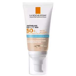 LA ROCHE-POSAY Anthelios Uvmene 400 Krem Nawilżający Z Filtrem SPF50+ 50ml - Kremy do twarzy - miniaturka - grafika 1