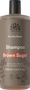 Szampony do włosów - Urtekram Brown Sugar Shampoo - szampon do włosów 500 ml - miniaturka - grafika 1