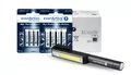 Zestaw everActive Pro Alkaline - 48szt LR6 / AA, 48szt LR03 / AAA, 10szt 6LR61 / 9V + latarka everActive WL-200 - Baterie i akcesoria - miniaturka - grafika 1