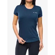 Odzież trekkingowa damska - Koszulka szybkoschnąca damska Vaude Sveit Shirt - miniaturka - grafika 1