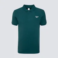 Koszulki męskie - REEBOK POLO BLAZE EMBROIDERED SS - Reebok - miniaturka - grafika 1