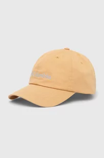 Columbia czapka z daszkiem kolor żółty z aplikacją - Czapki męskie - miniaturka - grafika 1
