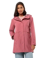 Płaszcze damskie - Jack Wolfskin Płaszcz damski Cape West W, delikatny róż, XXL - miniaturka - grafika 1