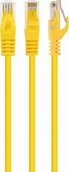 Pozostałe akcesoria sieciowe - Gembird kat.6, UTP, 1,5m, zólty - miniaturka - grafika 1