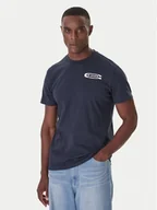 Koszulki męskie - G-Star Raw T-Shirt Back Gr Arch D26047-C336 Czarny Regular Fit - miniaturka - grafika 1